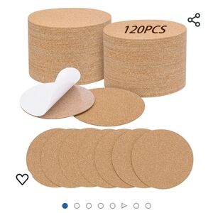 Round Cork Coasters